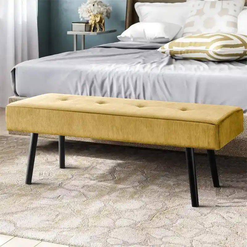 Banc d'entrée - 39,4P x 13,8L x 16,5H