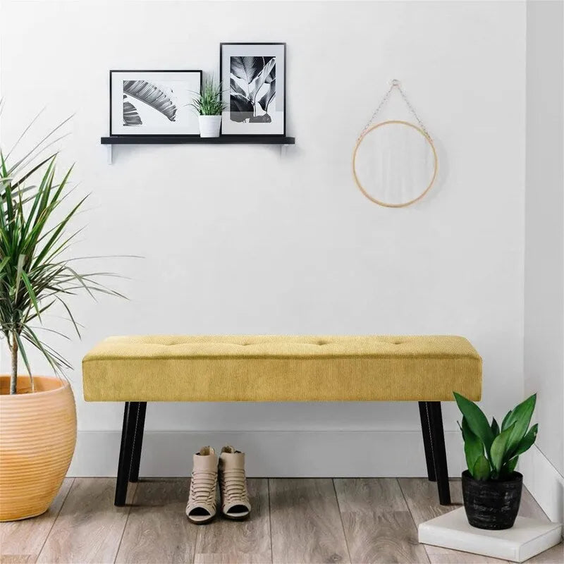 Banc d'entrée - 39,4P x 13,8L x 16,5H