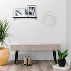 Banc d'entrée - 39,4P x 13,8L x 16,5H