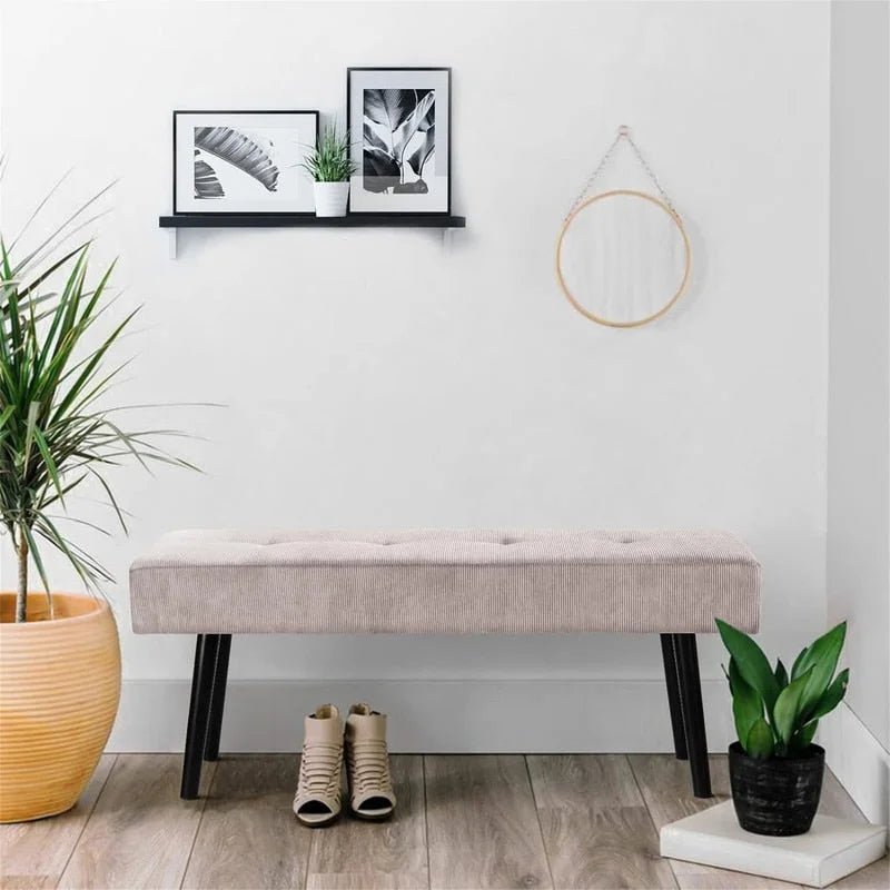 Banc d'entrée - 39,4P x 13,8L x 16,5H