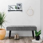 Banc d'entrée - 39,4P x 13,8L x 16,5H