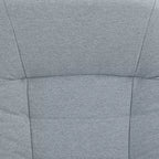 Fauteuil inclinable pivotant et réglable BenchMaster Annika en tissu bleu ciel