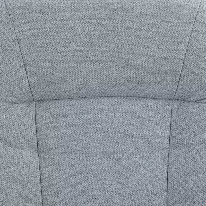 Fauteuil inclinable pivotant et réglable BenchMaster Annika en tissu bleu ciel
