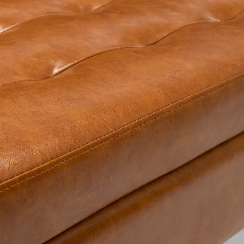 Banc de rangement avec banc de rangement pour chambre à coucher, banc de bout de lit, banc de pied de lit, banc d'entrée, pouf de rangement