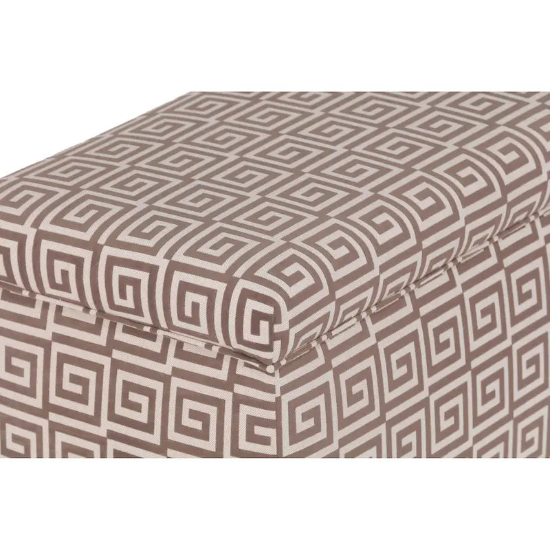 Banc de rangement en bois