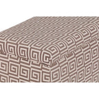 Banc de rangement en bois
