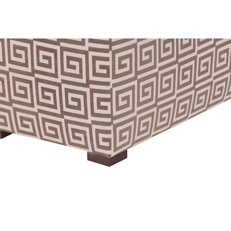 Banc de rangement en bois