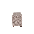 Banc de rangement en bois