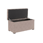 Banc de rangement en bois