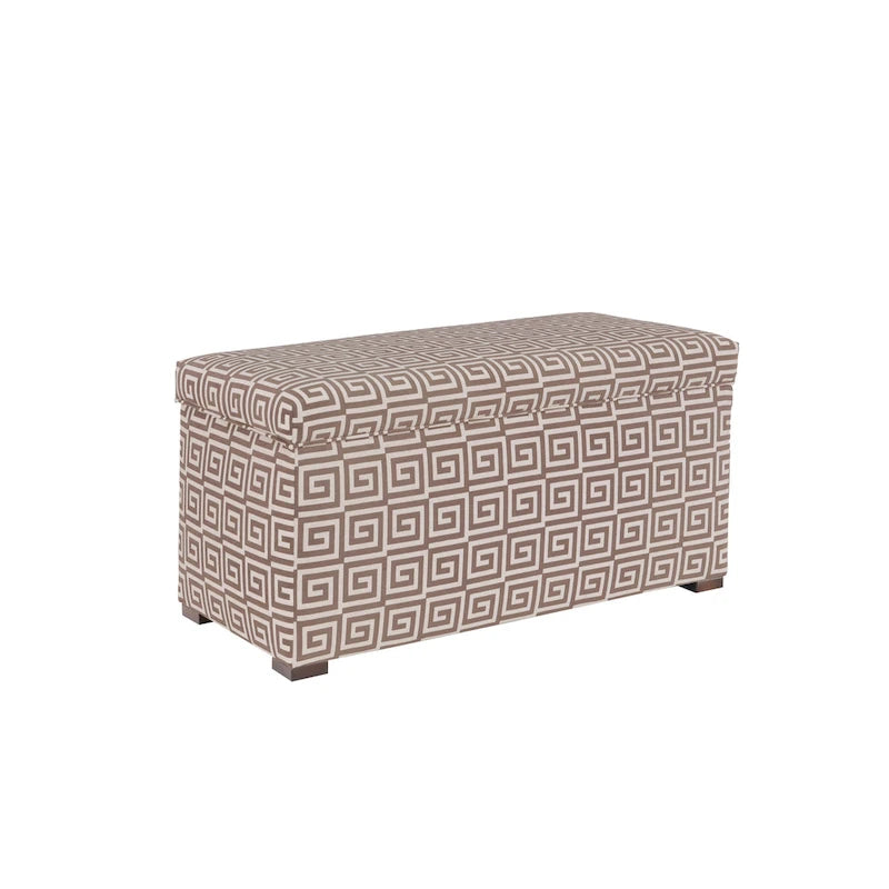 Banc de rangement en bois
