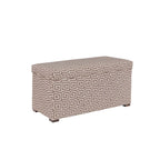 Banc de rangement en bois