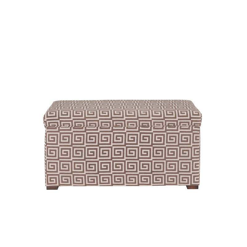 Banc de rangement en bois