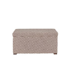 Banc de rangement en bois