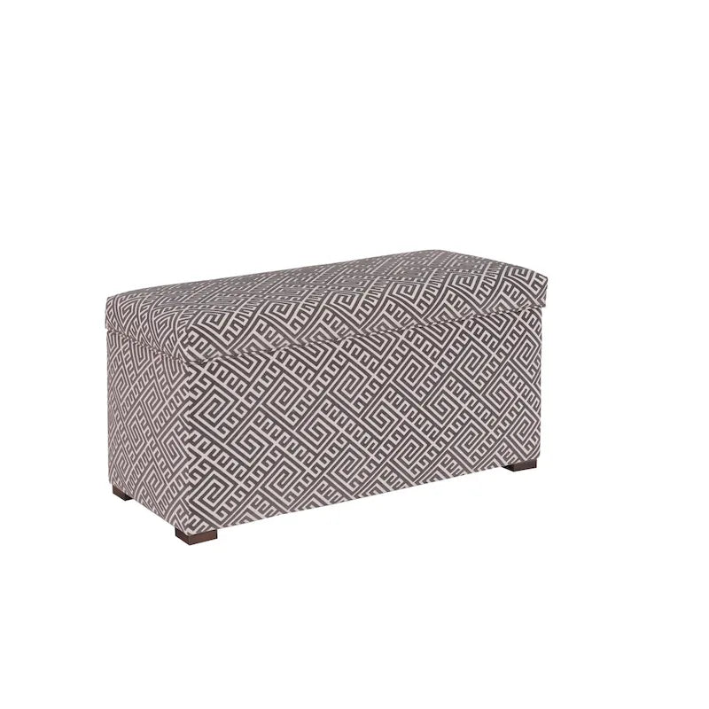 Banc de rangement en bois