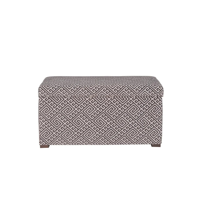 Banc de rangement en bois