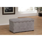 Banc de rangement en bois