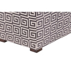 Banc de rangement en bois