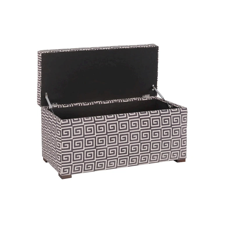 Banc de rangement en bois
