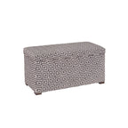 Banc de rangement en bois