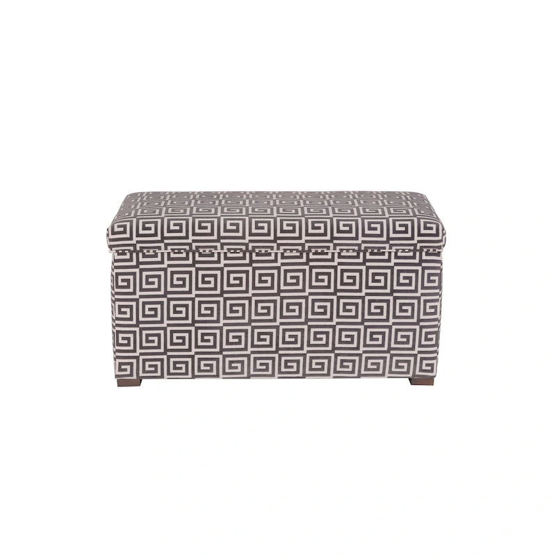 Banc de rangement en bois