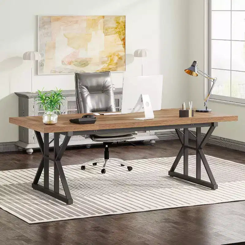 Bureau de direction moderne Lantine de 70,86 pouces