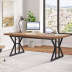 Bureau de direction moderne Lantine de 70,86 pouces