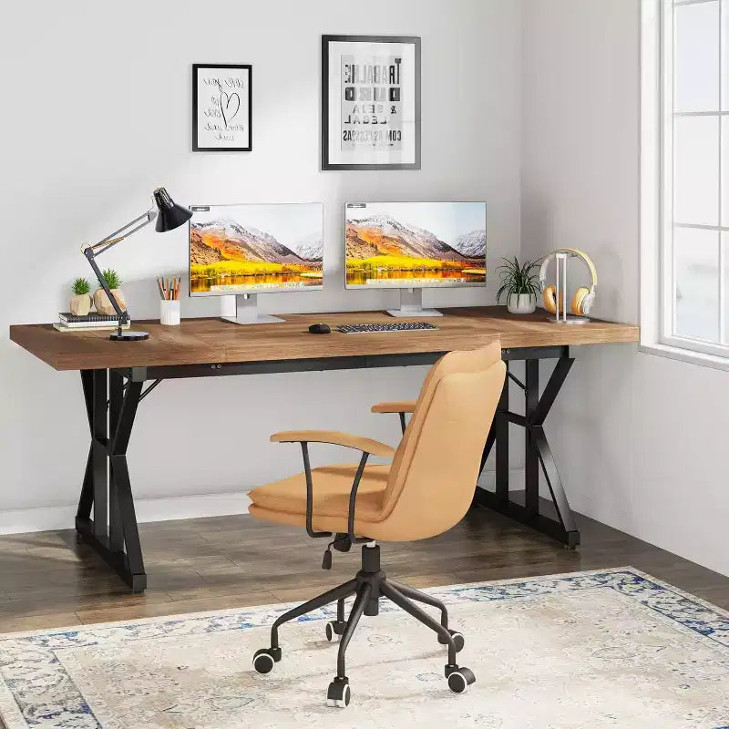 Bureau de direction moderne Lantine de 70,86 pouces