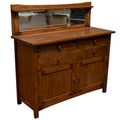 Buffet Armoire avec Miroir - 50