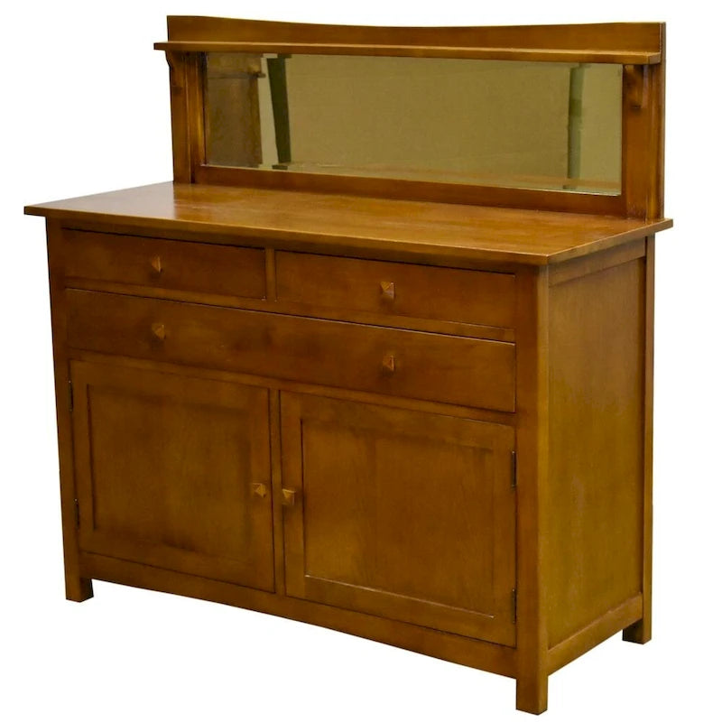 Buffet Armoire avec Miroir - 50
