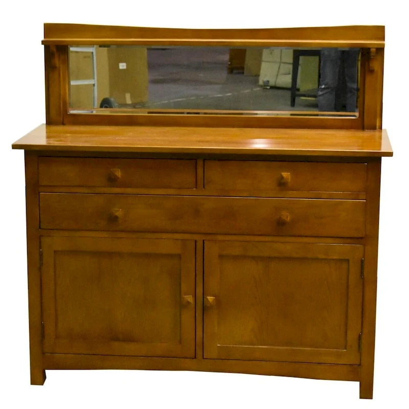 Buffet Armoire avec Miroir - 50