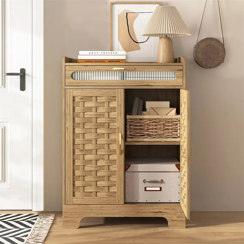 Meuble de bar à café, buffet de ferme moderne avec tiroir
