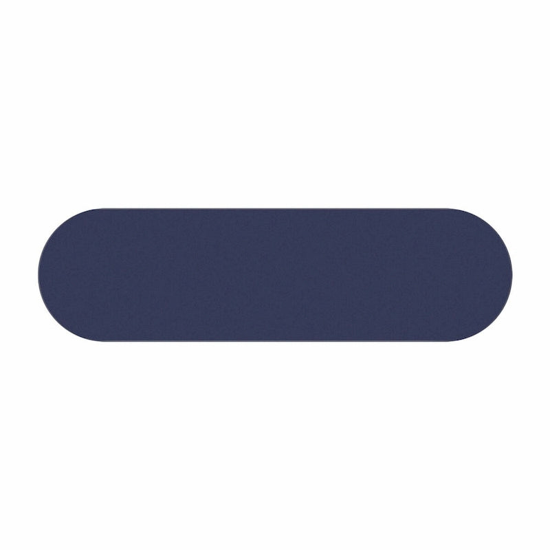 Armoire de rangement à portes rayées verticales avec poignées en métal, étagères réglables