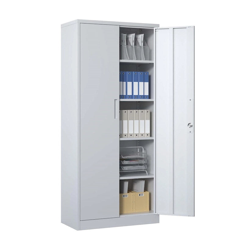 Armoire de rangement métallique pour garage