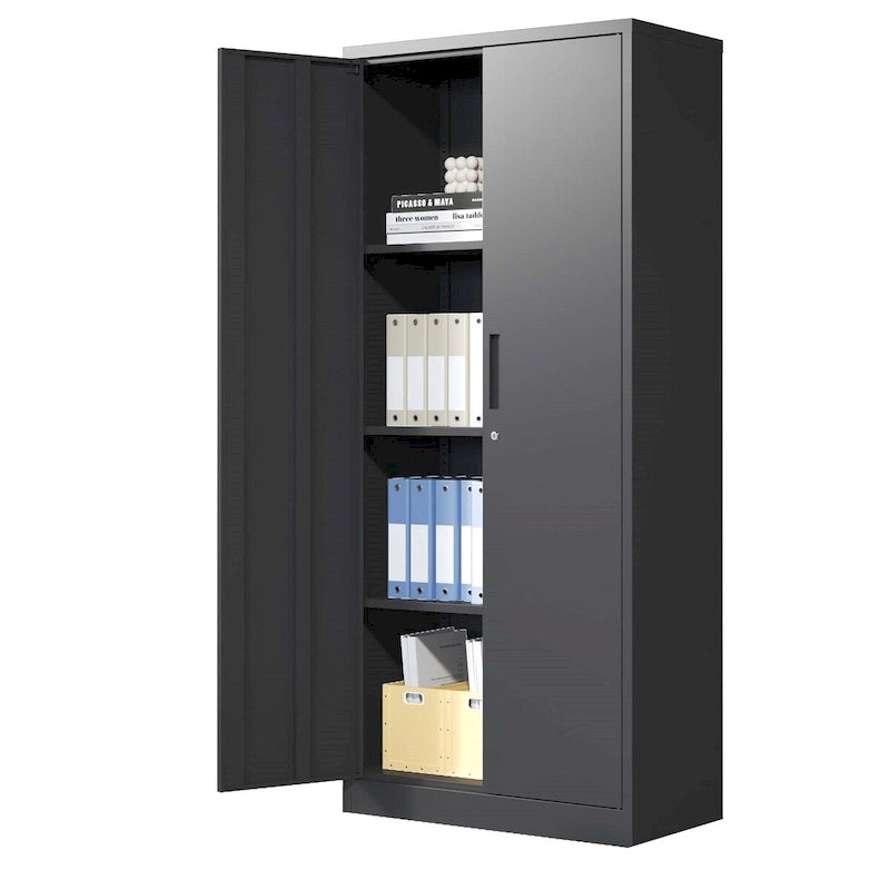 Armoire de rangement métallique pour garage