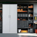 Armoire de rangement métallique pour garage