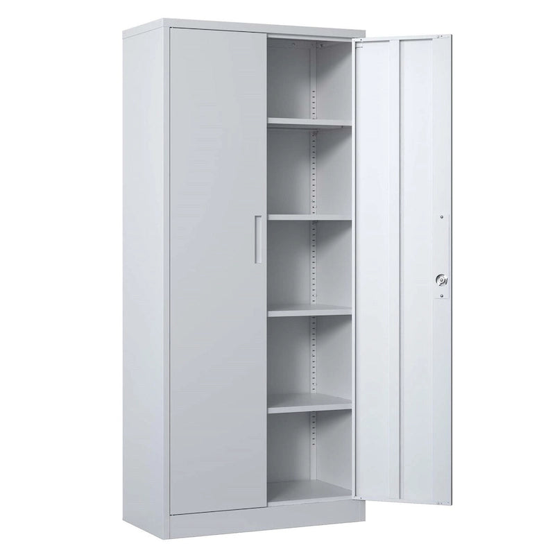 Armoire de rangement métallique pour garage