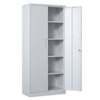 Armoire de rangement métallique pour garage