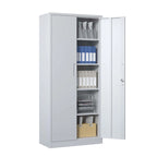 Armoire de rangement métallique pour garage