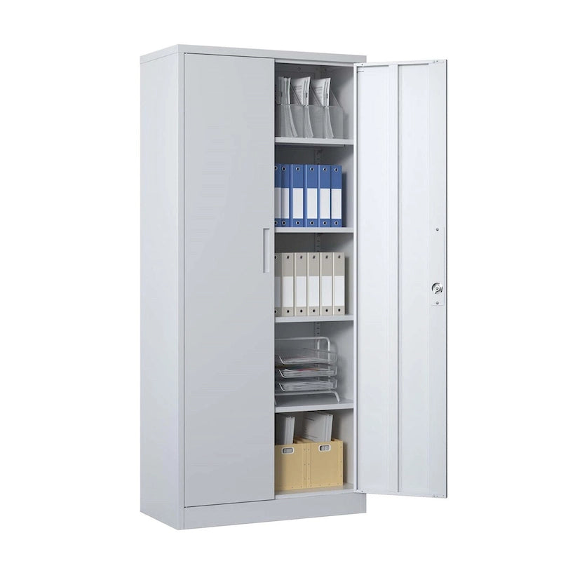 Armoire de rangement métallique pour garage