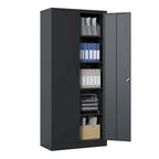 Armoire de rangement métallique pour garage