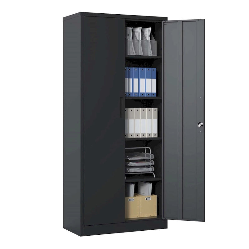 Armoire de rangement métallique pour garage