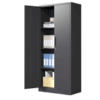 Armoire de rangement métallique pour garage