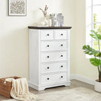 Commode haute à 6 tiroirs