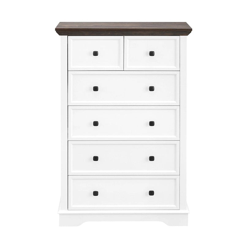 Commode haute à 6 tiroirs