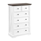 Commode haute à 6 tiroirs