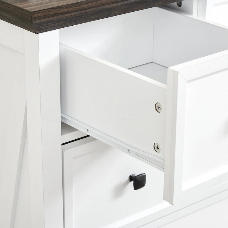 Commode haute à 6 tiroirs
