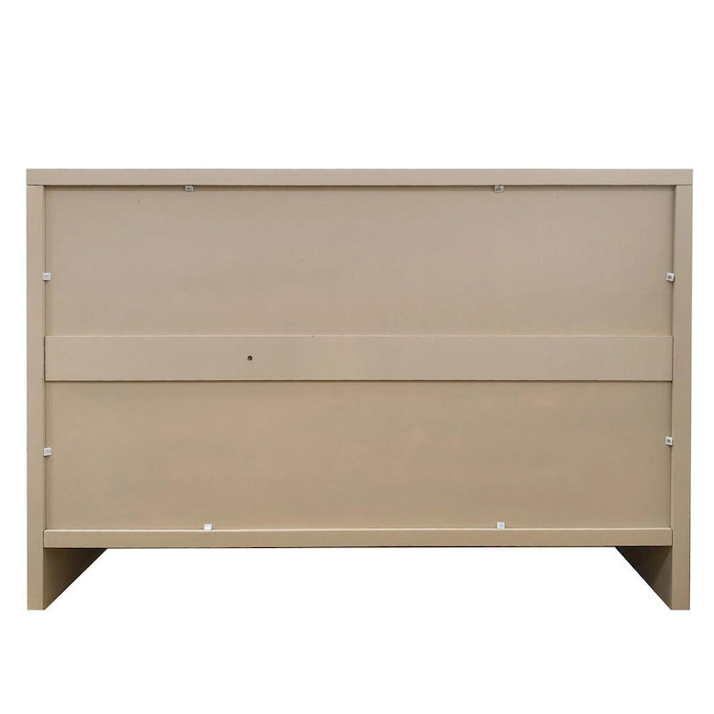 Meuble d'appoint style ferme, buffet en bois à 3 portes