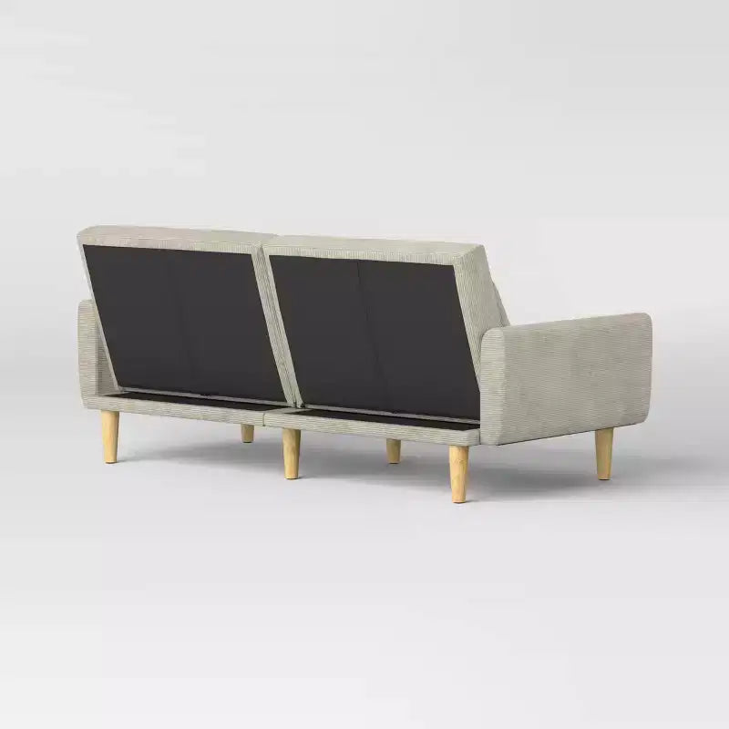 Canapé-futon Mid-Century Modern 72 po - Room Essentials