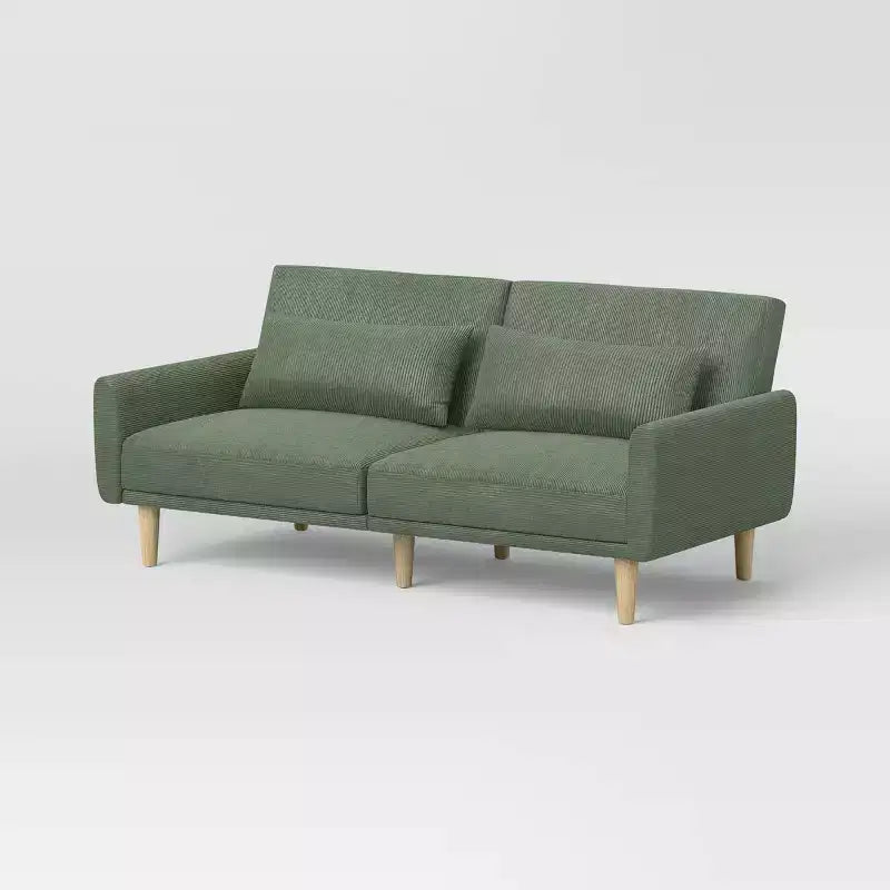 72 Mid Century Modern Futon Sofa - Room Essentials