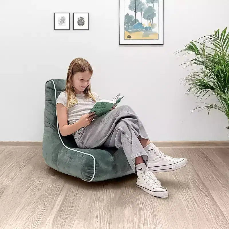Fauteuil Poire de Gaming en Velours PM&J Home